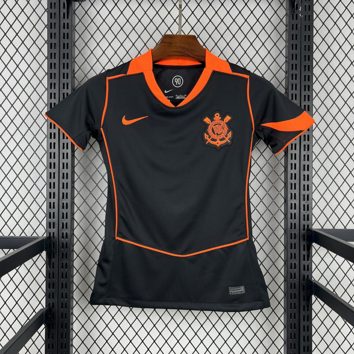 CAMISETA TERCERA EQUIPACIÓN CORINTHIANS 2025 VERSIÓN FEMENINA
