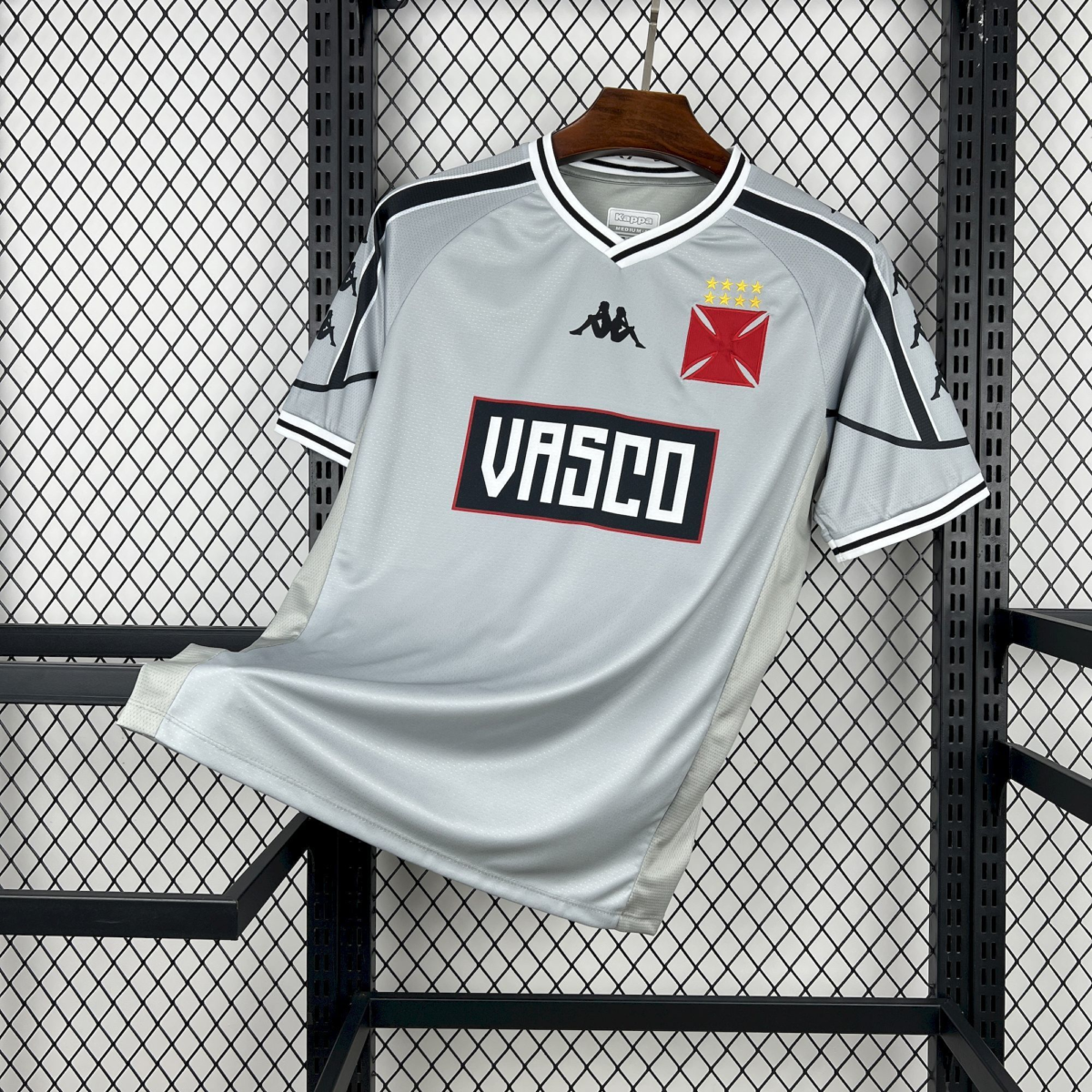 CAMISETA ENTRENAMIENTO VASCO DA GAMA 2025 VERSIÓN FAN
