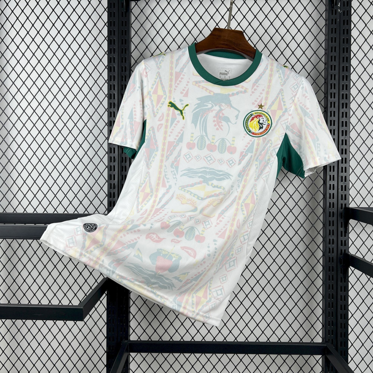 CAMISETA PRIMERA EQUIPACIÓN SENEGAL 2026 VERSIÓN FAN