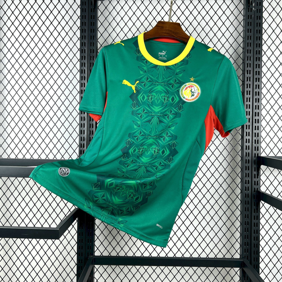 CAMISETA SEGUNDA EQUIPACIÓN SENEGAL 2026 VERSIÓN FAN