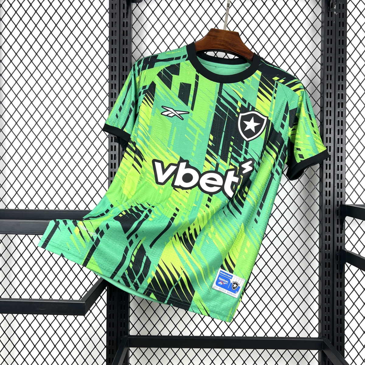 CAMISETA ARQUERO BOTAFOGO 2025 VERSIÓN FAN
