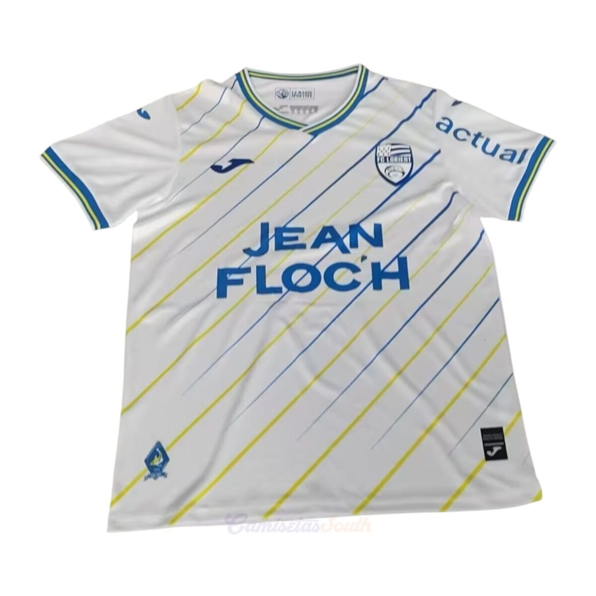 CAMISETA SEGUNDA EQUIPACIÓN LORIENT 25/26 VERSIÓN FAN