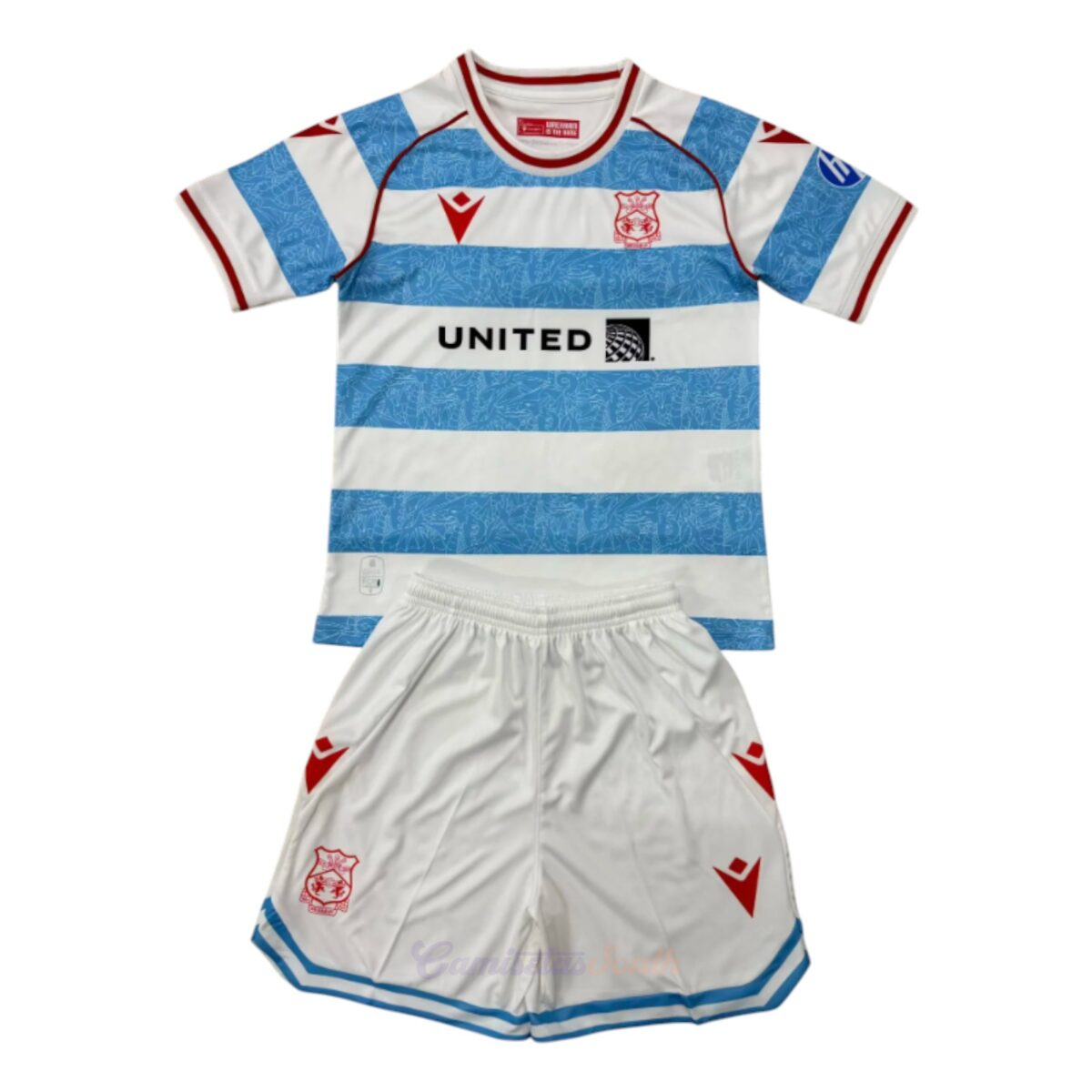 CAMISETA TERCERA EQUIPACIÓN WREXHAM 25/26 VERSIÓN INFANTIL