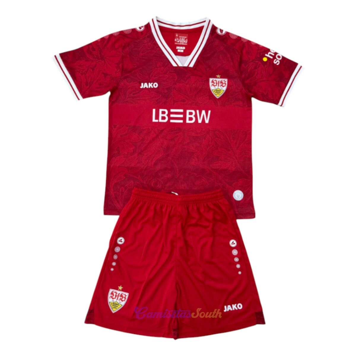 CAMISETA SEGUNDA EQUIPACIÓN VFB STUTTGART 25/26 VERSIÓN INFANTIL