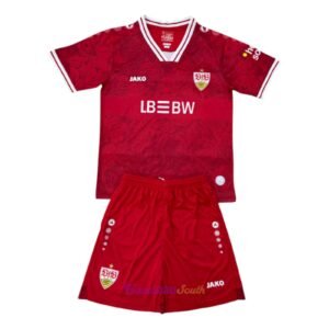 CAMISETA SEGUNDA EQUIPACIÓN VFB STUTTGART 25/26 VERSIÓN INFANTIL