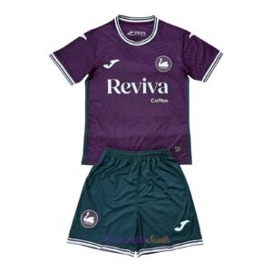 CAMISETA SEGUNDA EQUIPACIÓN SWANSEA CITY 25/26 VERSIÓN INFANTIL