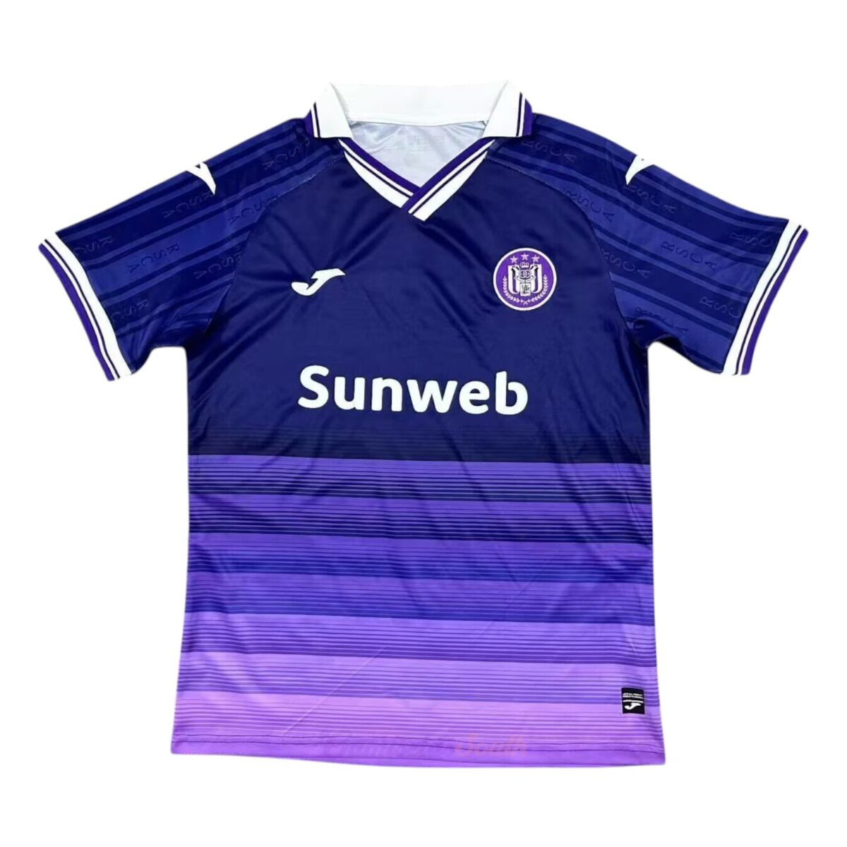 CAMISETA PRIMERA EQUIPACIÓN RSC ANDERLECHT 25/26 VERSIÓN FAN
