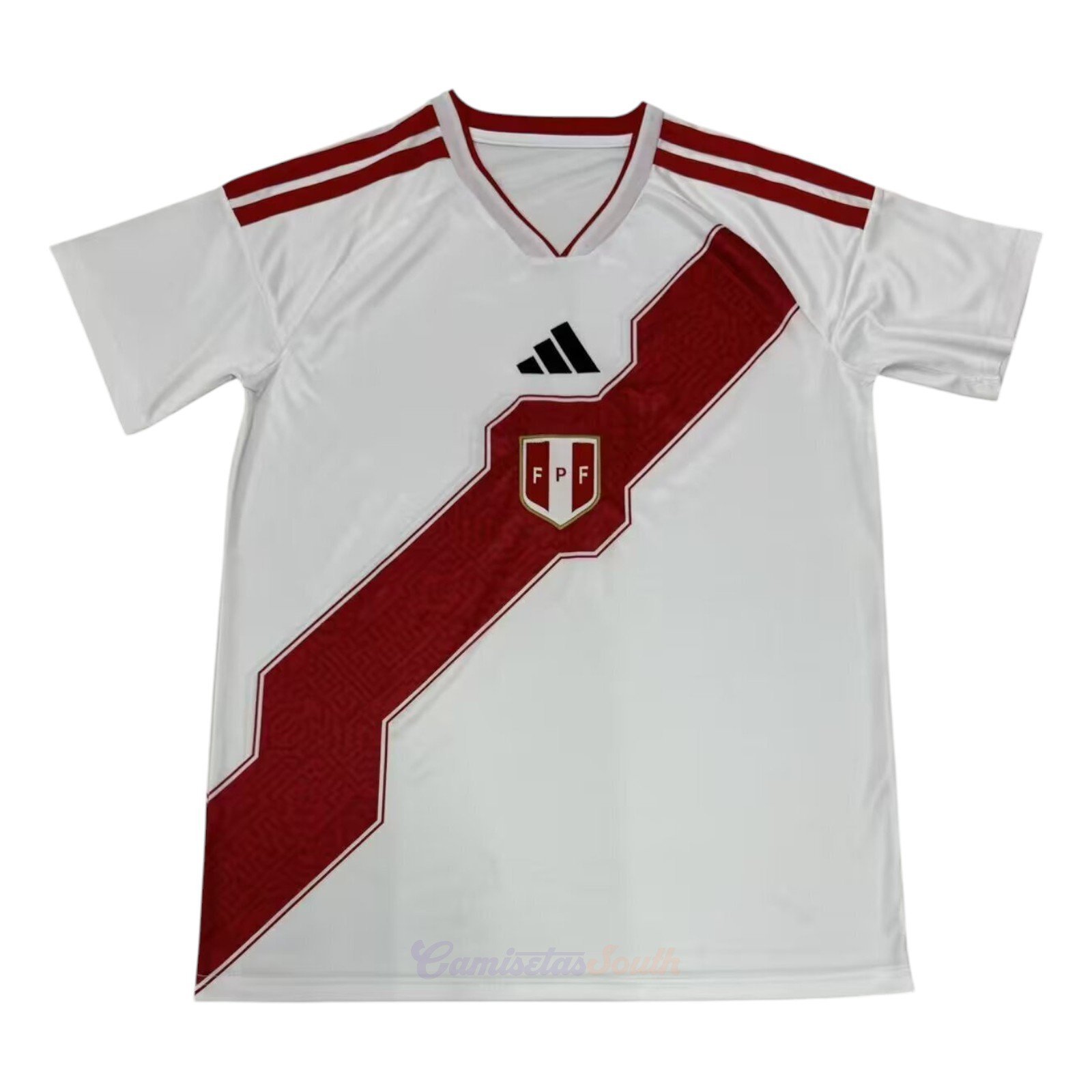 CAMISETA PRIMERA EQUIPACIÓN PERÚ 2026 VERSIÓN FAN