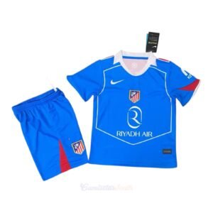 CAMISETA TERCERA EQUIPACIÓN ATLÉTICO DE MADRID 25/26 VERSIÓN INFANTIL