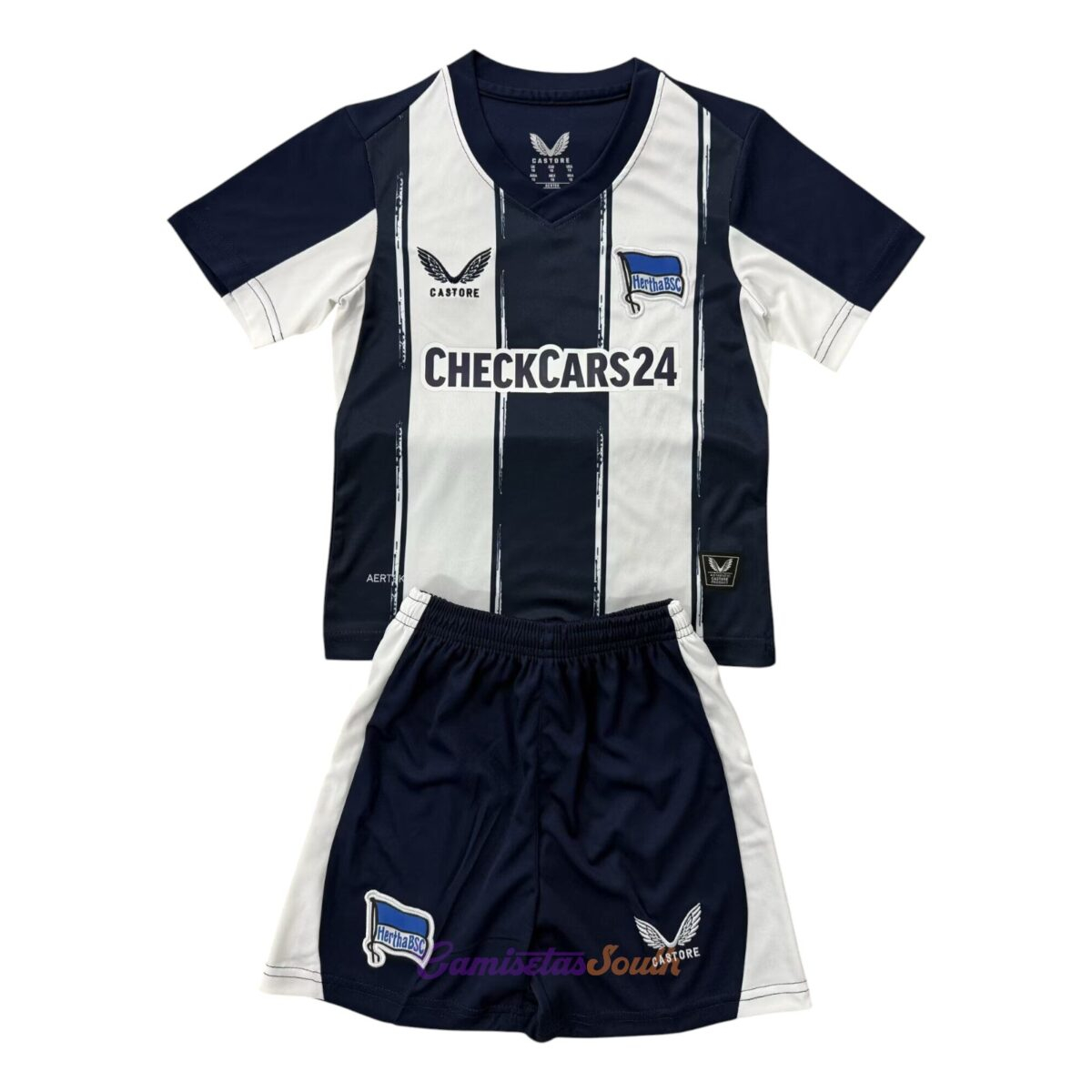CAMISETA PRIMERA EQUIPACIÓN HERTHA BSC 25/26 VERSIÓN INFANTIL