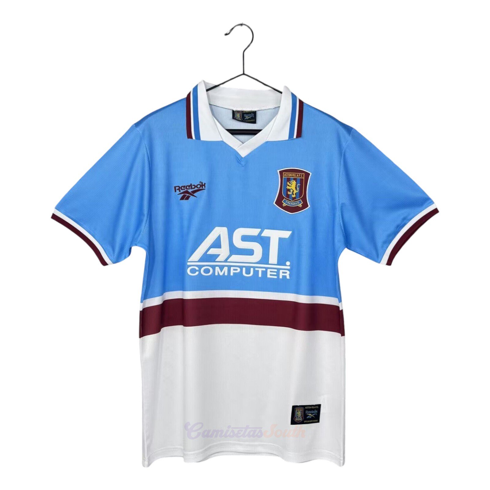 CAMISETA SEGUNDA EQUIPACIÓN ASTON VILLA 1997/98