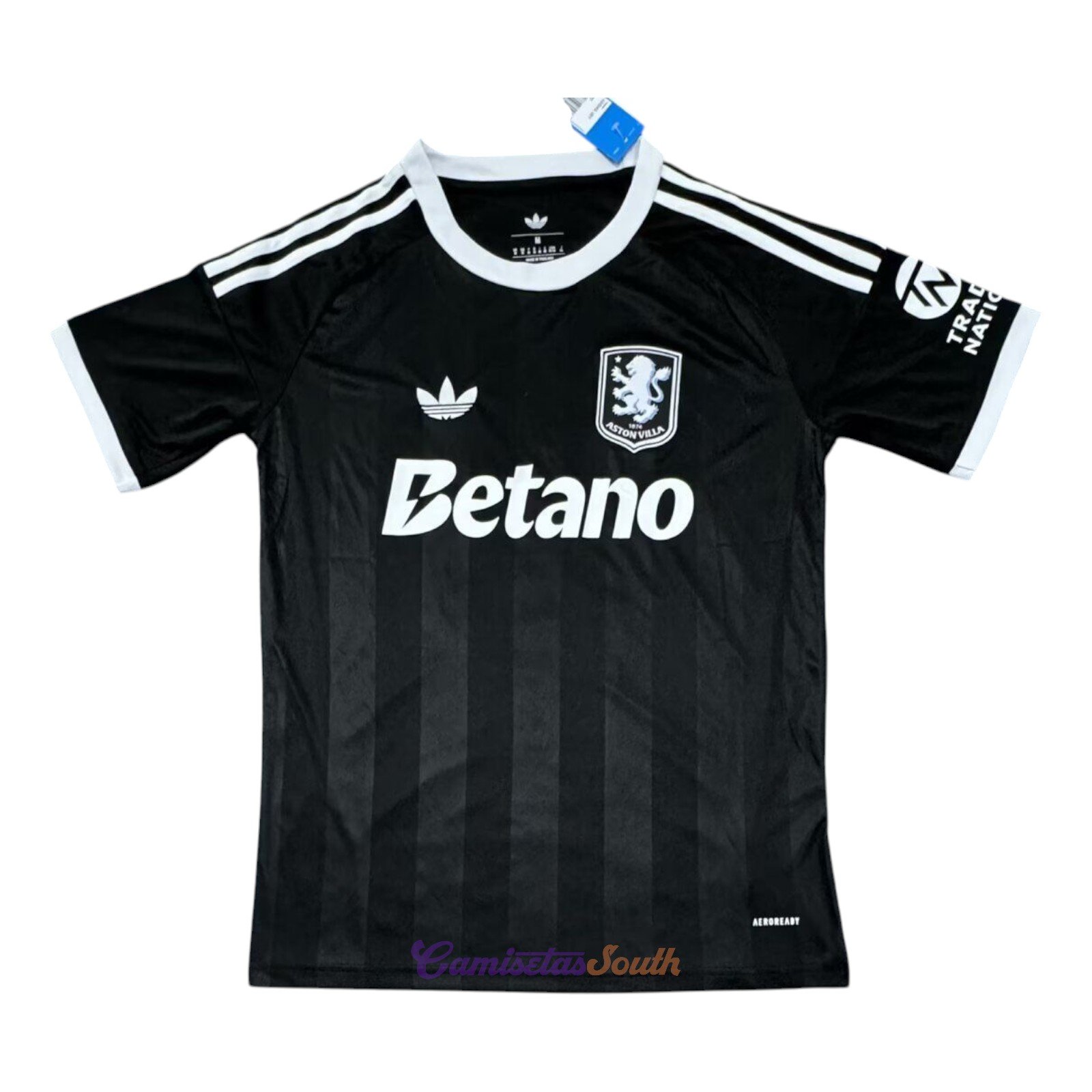 CAMISETA ARQUERO ASTON VILLA 25/26 VERSIÓN FAN