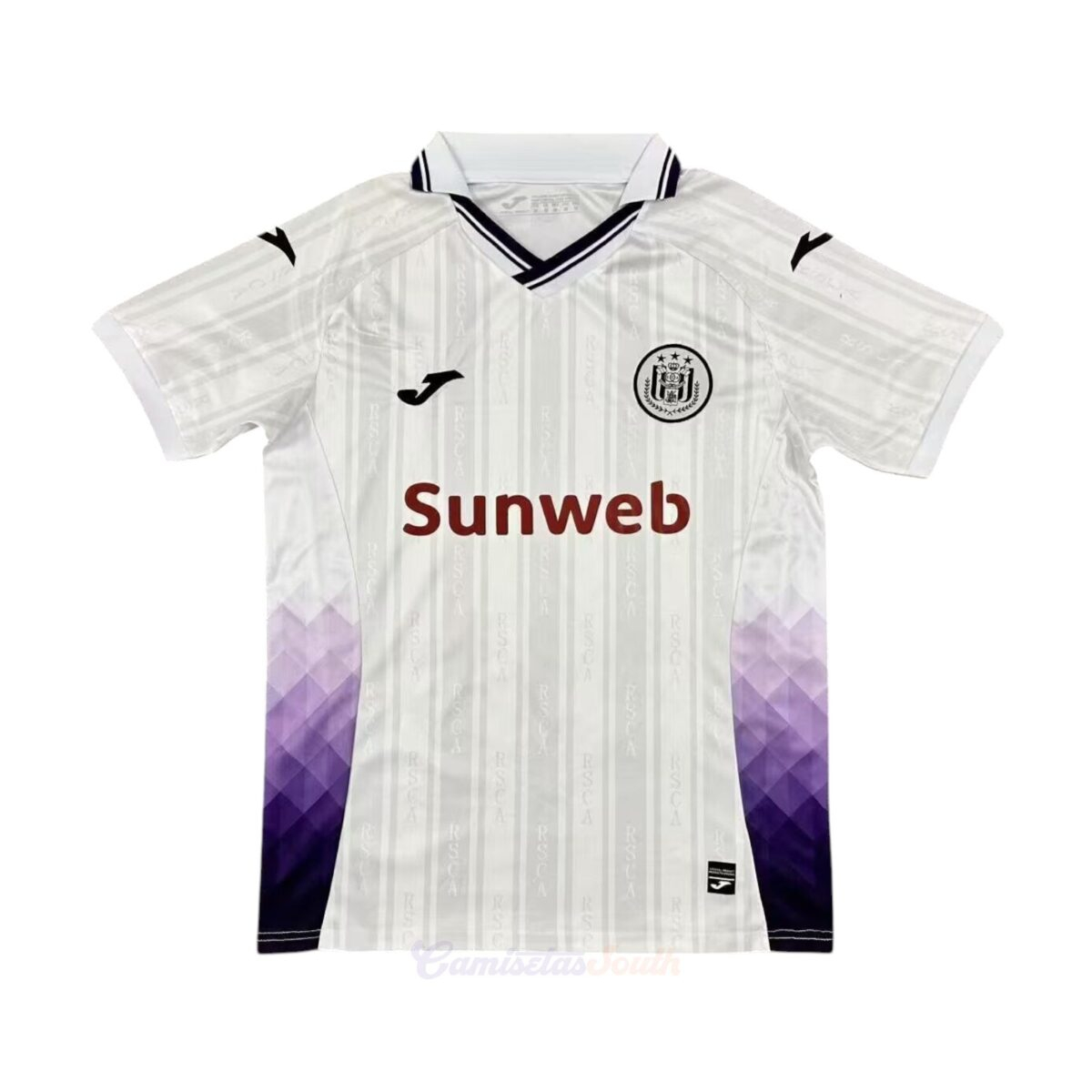 CAMISETA SEGUNDA EQUIPACIÓN RSC ANDERLECHT 25/26 VERSIÓN FAN