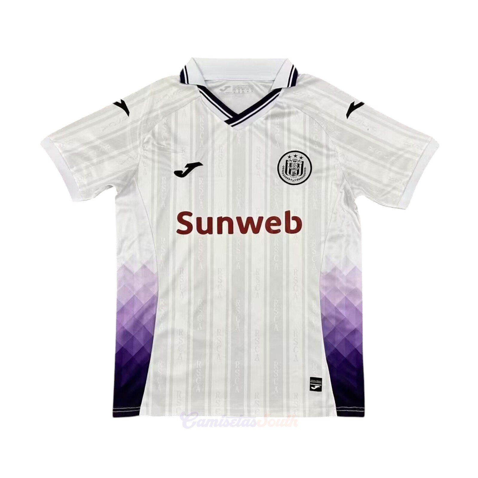 CAMISETA SEGUNDA EQUIPACIÓN RSC ANDERLECHT 25/26 VERSIÓN FAN
