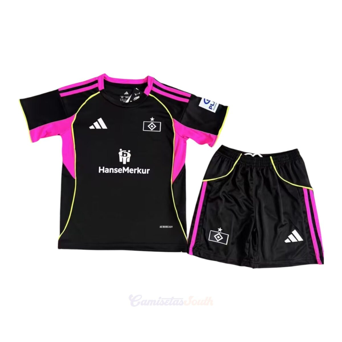 CAMISETA TERCERA EQUIPACIÓN HAMBURG SV 25/26 VERSIÓN INFANTIL