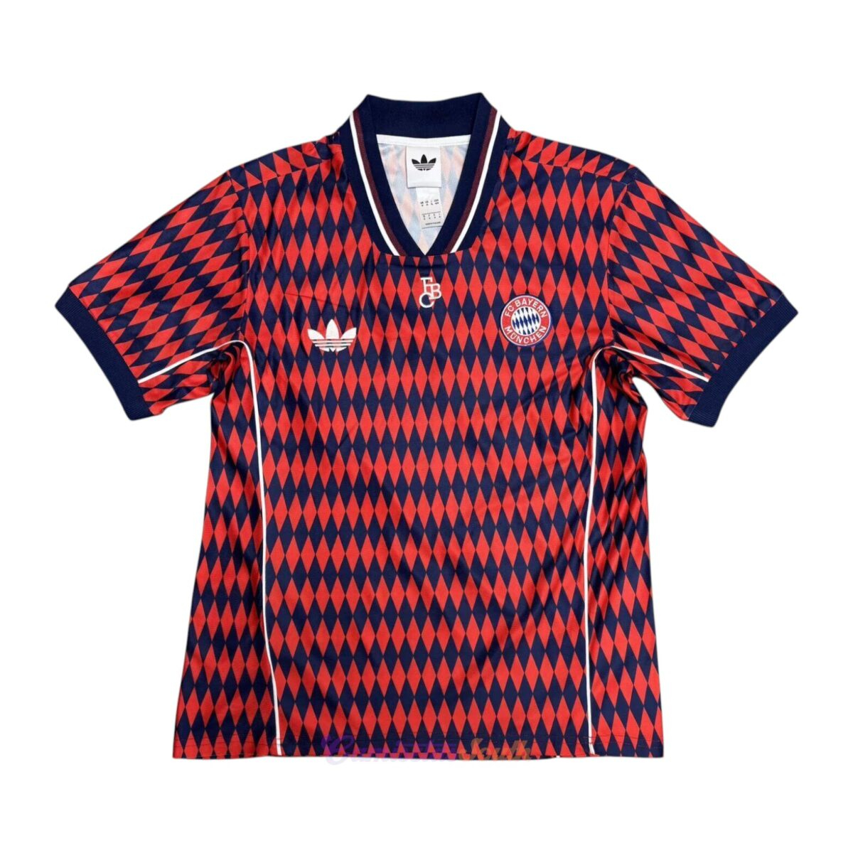 POLERA DE SALIDA BAYERN MUNICH 25/26 VERSIÓN FAN