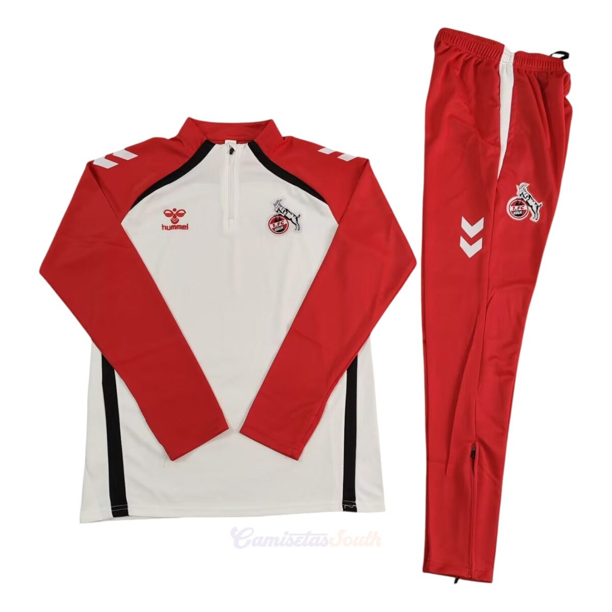 CONJUNTO DE BUZO MEDIO CIERRE 1. FC KOLN