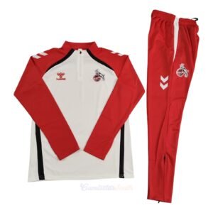 CONJUNTO DE BUZO MEDIO CIERRE 1. FC KOLN