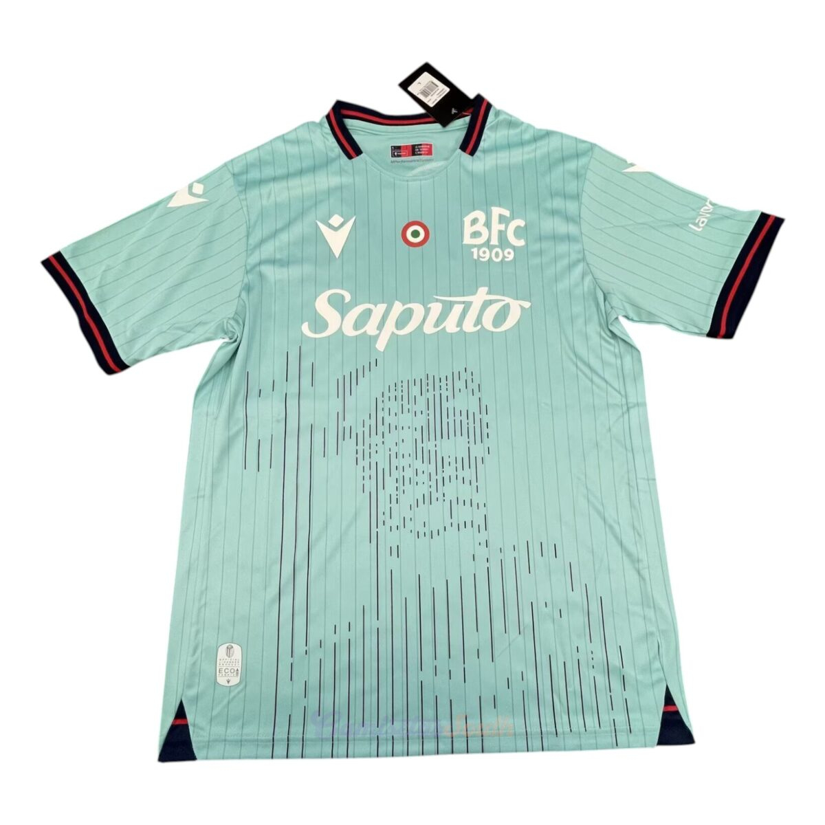 CAMISETA TERCERA EQUIPACIÓN BOLOGNA 25/26 VERSIÓN FAN