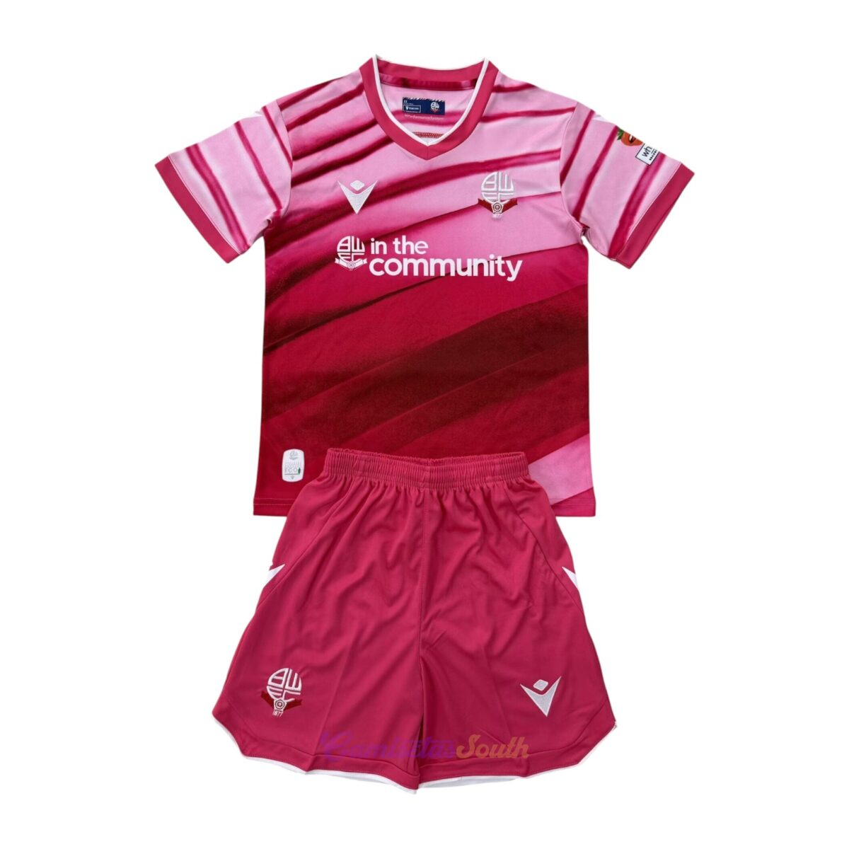 CAMISETA TERCERA EQUIPACIÓN BOLTON WANDERERS 25/26 VERSIÓN INFANTIL