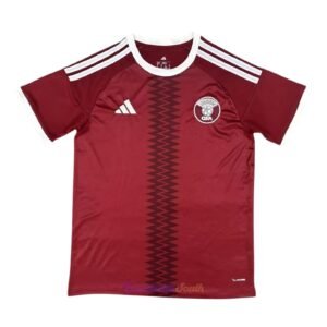 CAMISETA PRIMERA EQUIPACIÓN QATAR 2026 VERSIÓN FAN