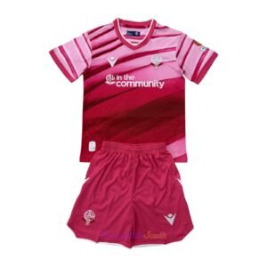 CAMISETA TERCERA EQUIPACIÓN BOLTON WANDERERS 25/26 VERSIÓN INFANTIL