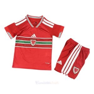 CAMISETA PRIMERA EQUIPACIÓN GALES 2026 VERSIÓN INFANTIL