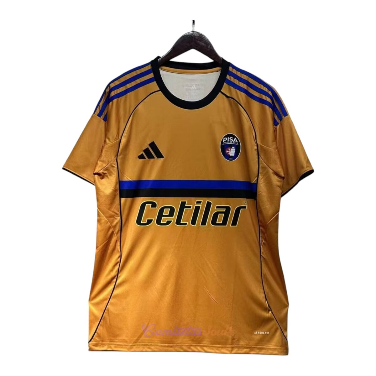 CAMISETA SEGUNDA EQUIPACIÓN PISA 25/26 VERSIÓN FAN