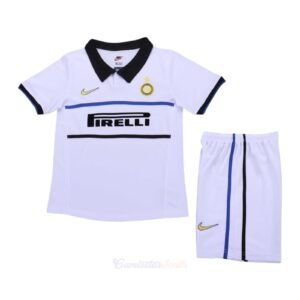 CAMISETA SEGUNDA EQUIPACIÓN INTER DE MILAN 1998/99 INFANTIL