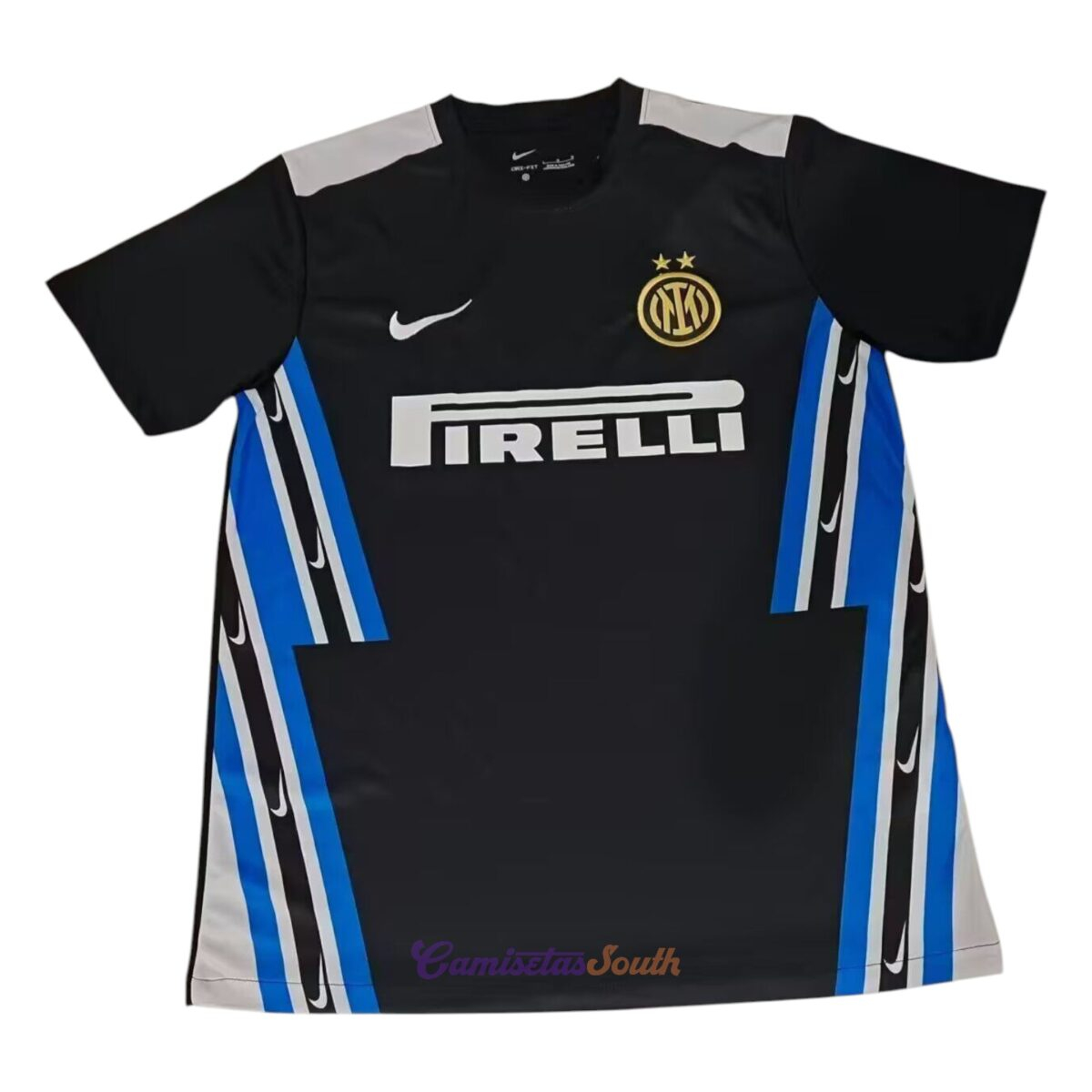 CAMISETA ENTRENAMIENTO INTER DE MILAN 25/26 VERSIÓN FAN