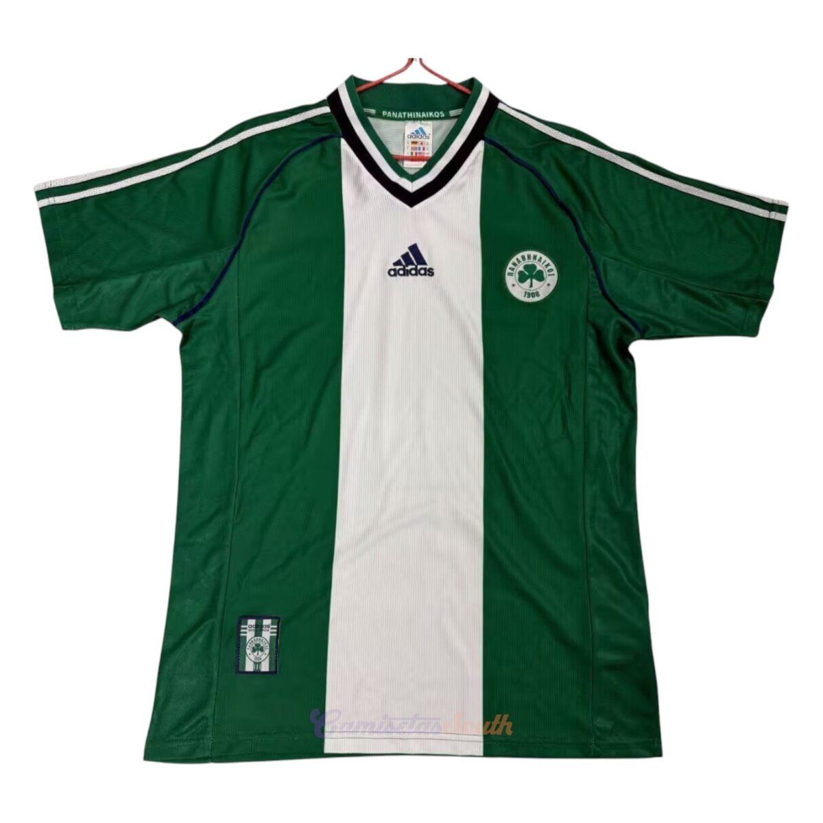 CAMISETA PRIMERA EQUIPACIÓN PANATHINAIKOS FC 1998/99