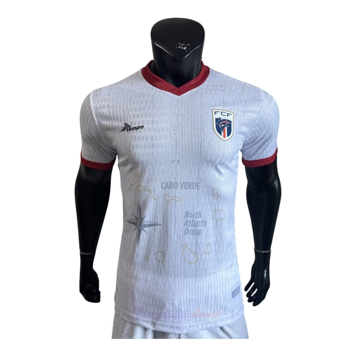 CAMISETA SEGUNDA EQUIPACIÓN CABO VERDE 2024 VERSIÓN JUGADOR