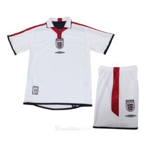 CAMISETA PRIMERA EQUIPACIÓN INGLATERRA 2004 INFANTIL