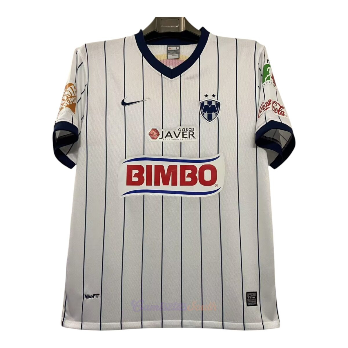 CAMISETA SEGUNDA EQUIPACIÓN MONTERREY 2009/10