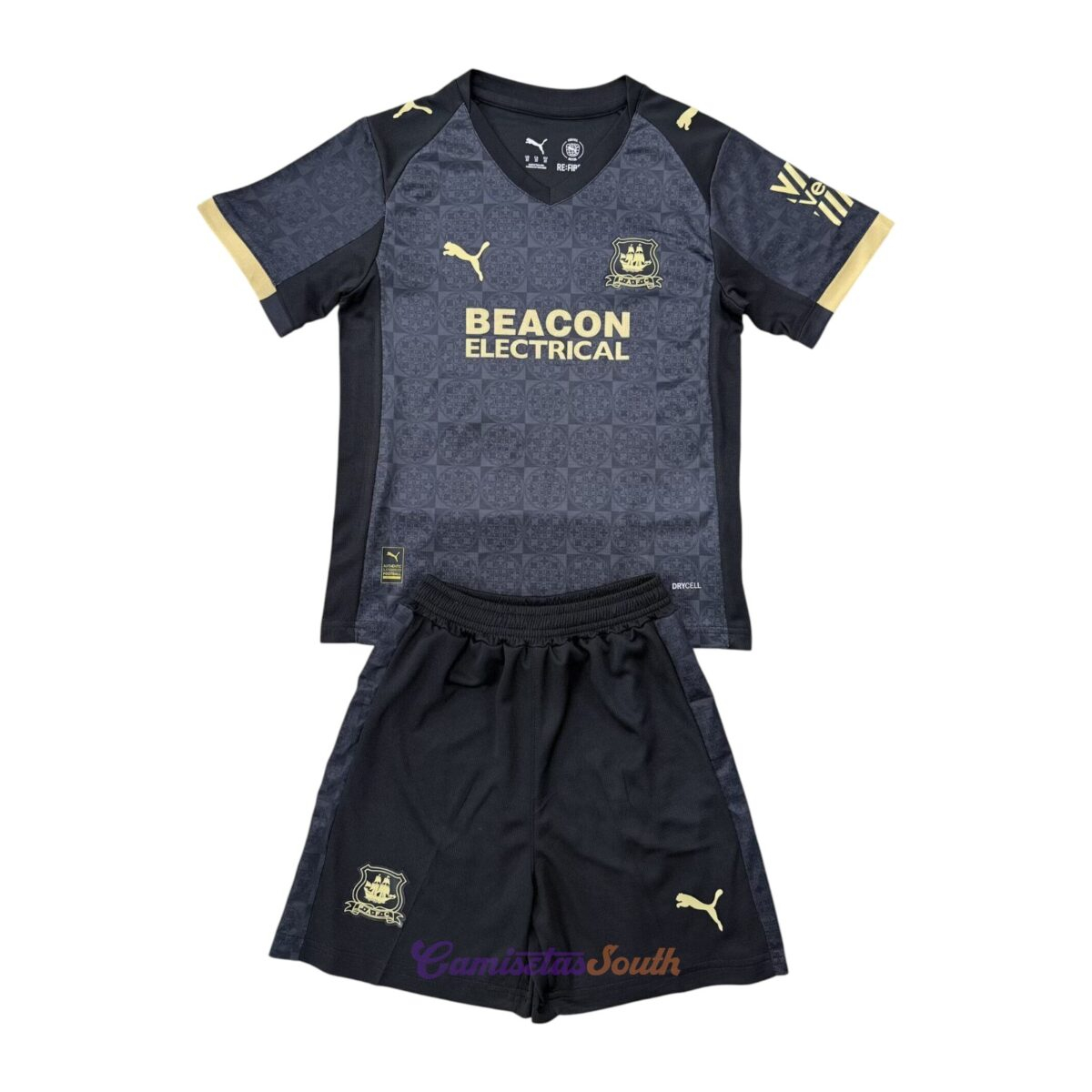 CAMISETA TERCERA EQUIPACIÓN PLYMOUTH ARGYLE 25/26 VERSIÓN INFANTIL