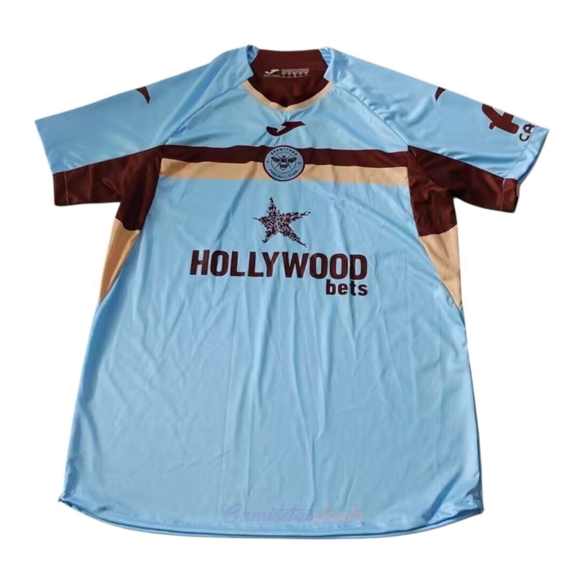 CAMISETA TERCERA EQUIPACIÓN BRENTFORD FC 25/26 VERSIÓN FAN