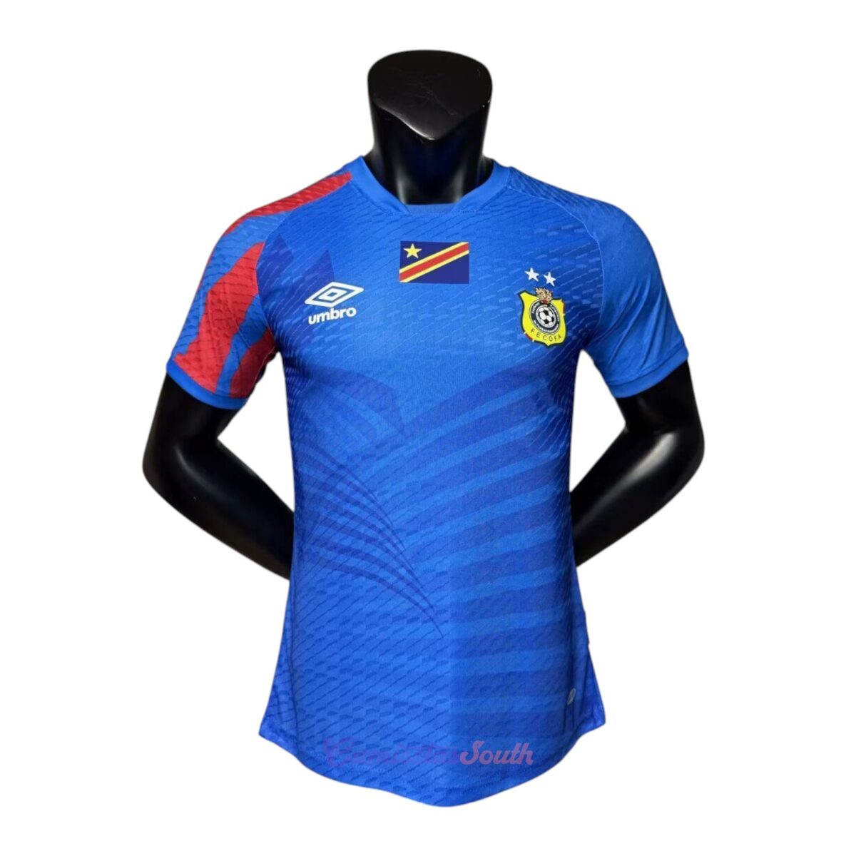 CAMISETA PRIMERA EQUIPACIÓN RD DEL CONGO 2024 VERSIÓN JUGADOR