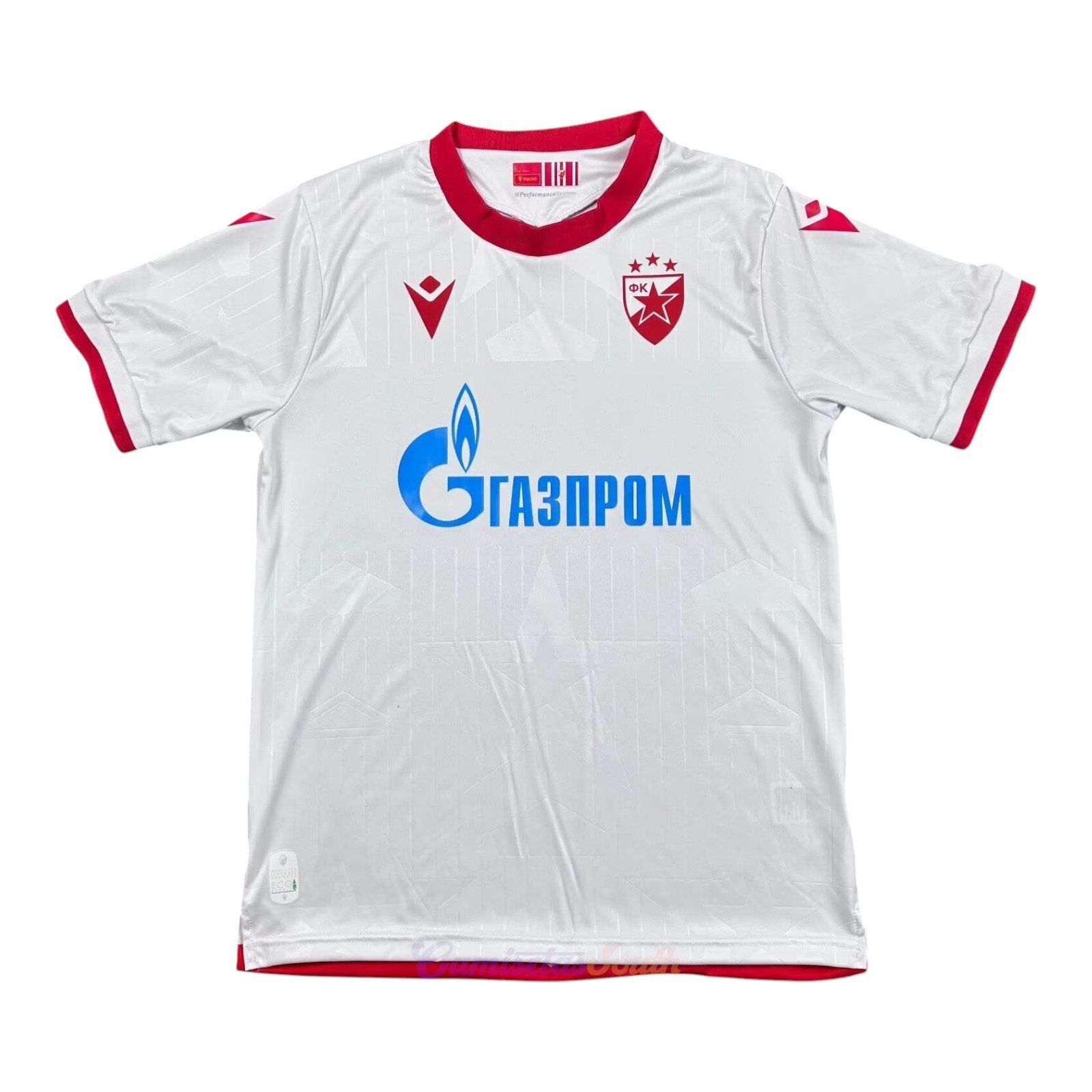 CAMISETA TERCERA EQUIPACIÓN ESTRELLA ROJA 25/26 VERSIÓN FAN