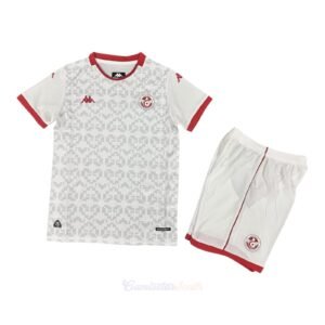 CAMISETA SEGUNDA EQUIPACIÓN TÚNEZ 2025 VERSIÓN INFANTIL