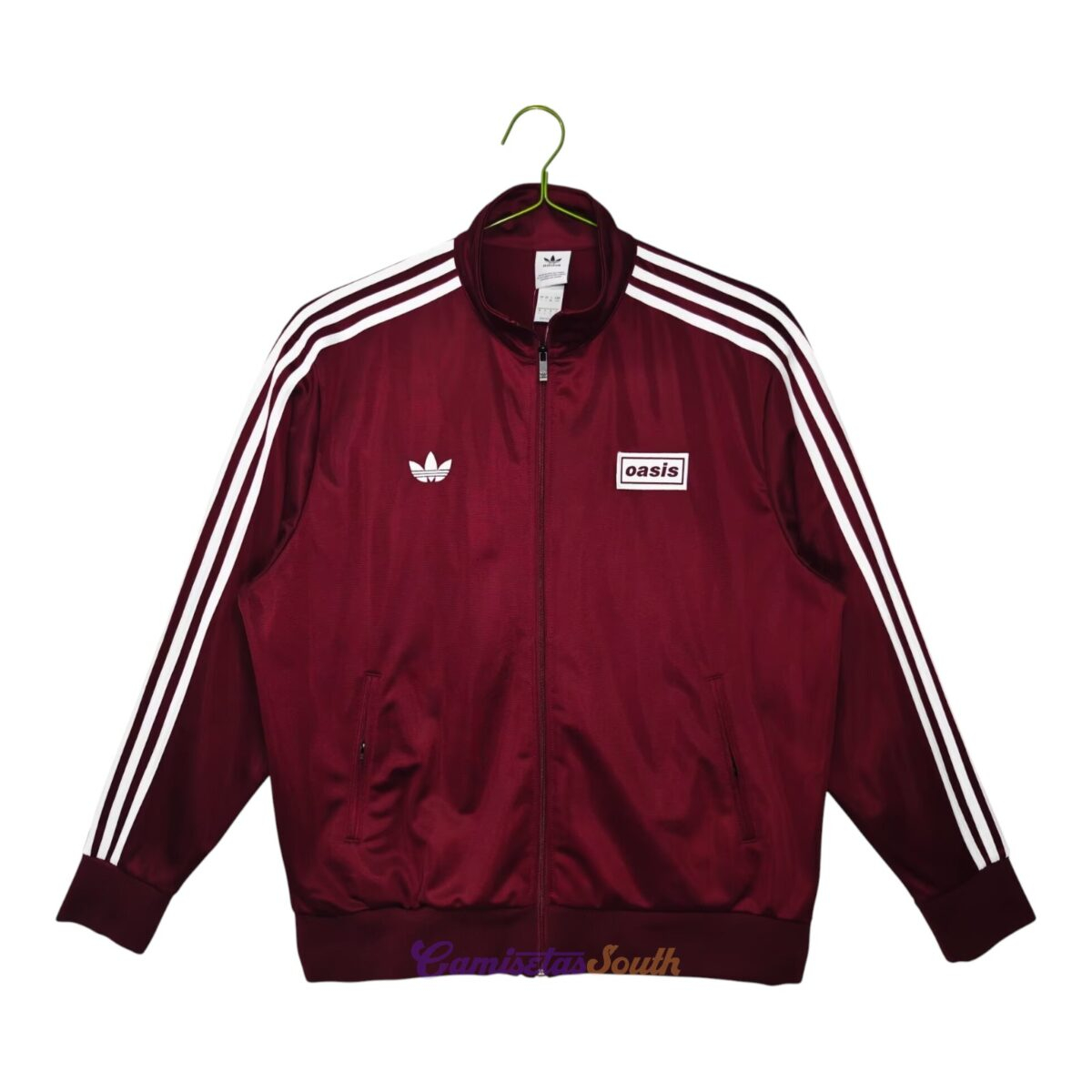 POLERÓN CIERRE COMPLETO ADIDAS x OASIS