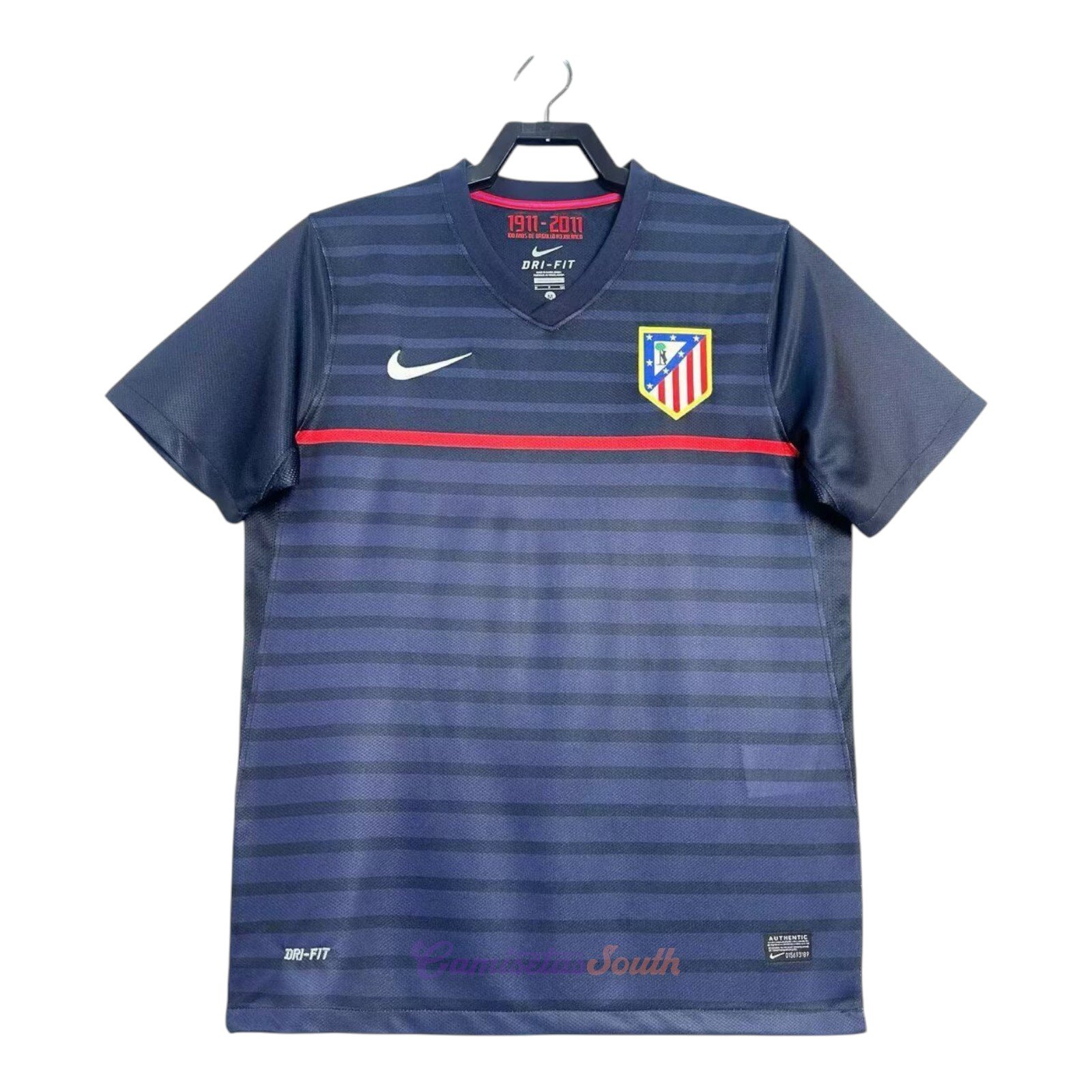 CAMISETA SEGUNDA EQUIPACIÓN ATLÉTICO DE MADRID 2011/12