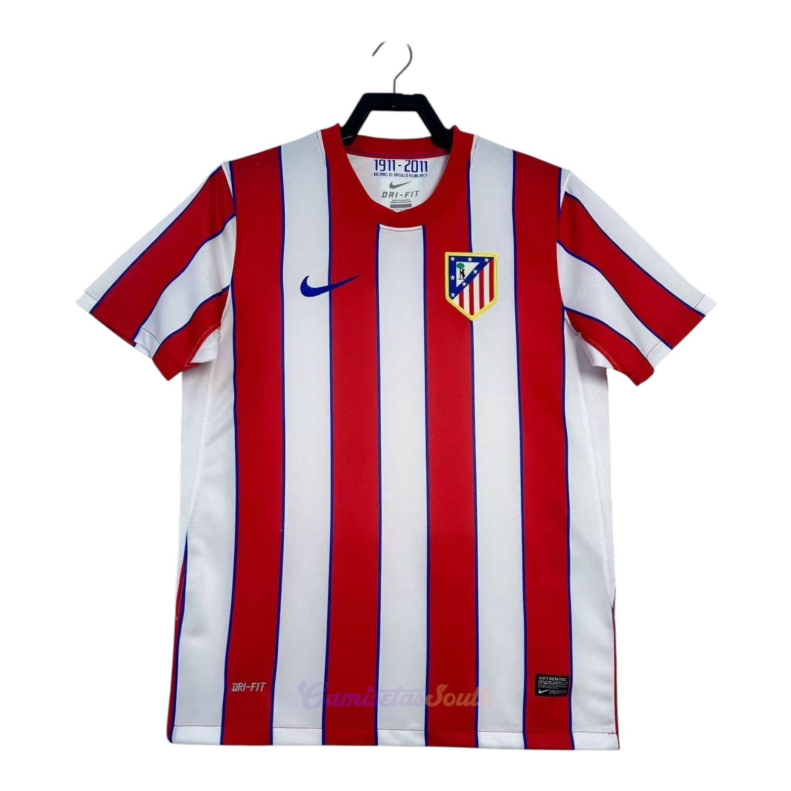 CAMISETA PRIMERA EQUIPACIÓN ATLÉTICO DE MADRID 2011/12