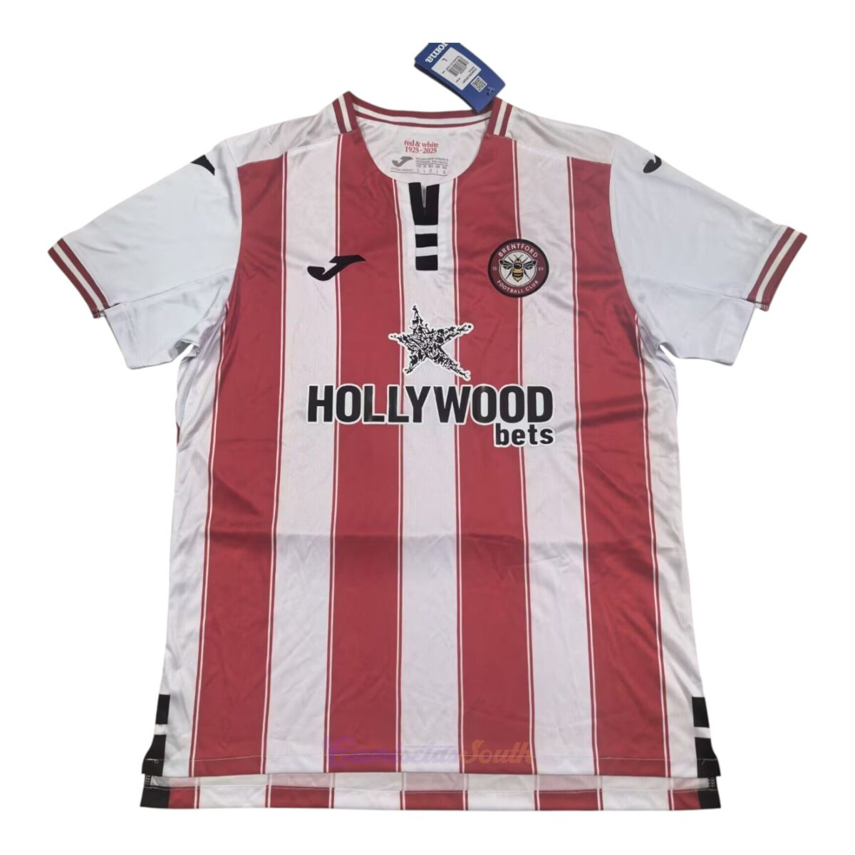 CAMISETA PRIMERA EQUIPACIÓN BRENTFORD FC 25/26 VERSIÓN FAN
