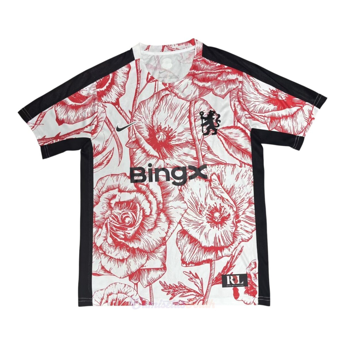 CAMISETA ENTRENAMIENTO CHELSEA 25/26 VERSIÓN FAN