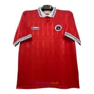 CAMISETA PRIMERA EQUIPACIÓN CHILE 1995