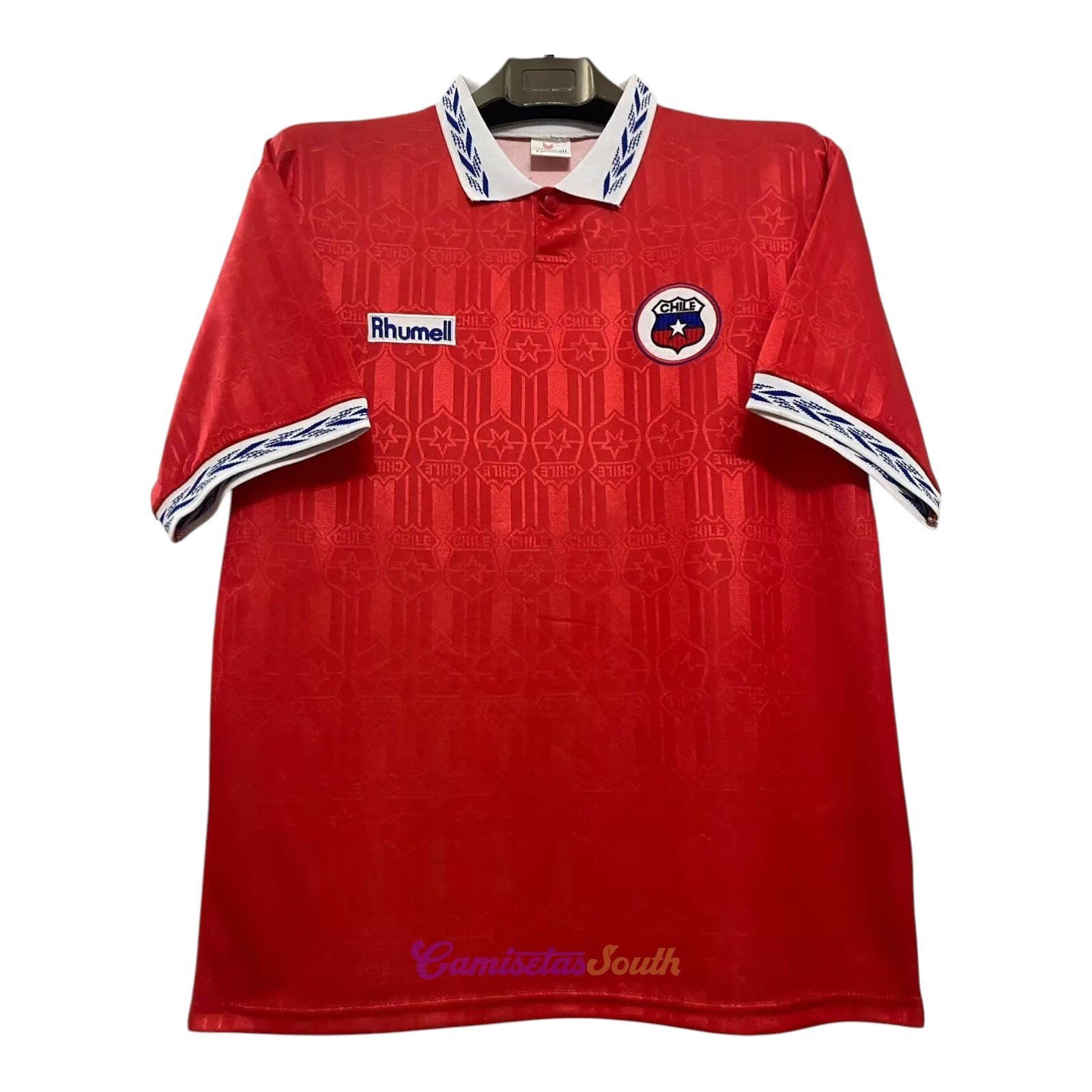 CAMISETA PRIMERA EQUIPACIÓN CHILE 1995