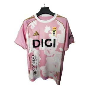 CAMISETA EDICIÓN ESPECIAL REAL OVIEDO 25/26 VERSIÓN FAN