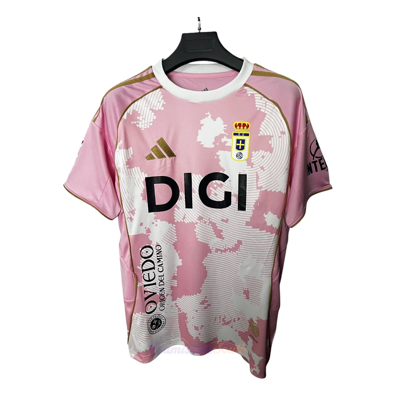 CAMISETA EDICIÓN ESPECIAL REAL OVIEDO 25/26 VERSIÓN FAN