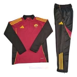 CONJUNTO DE BUZO MEDIO CIERRE AS ROMA