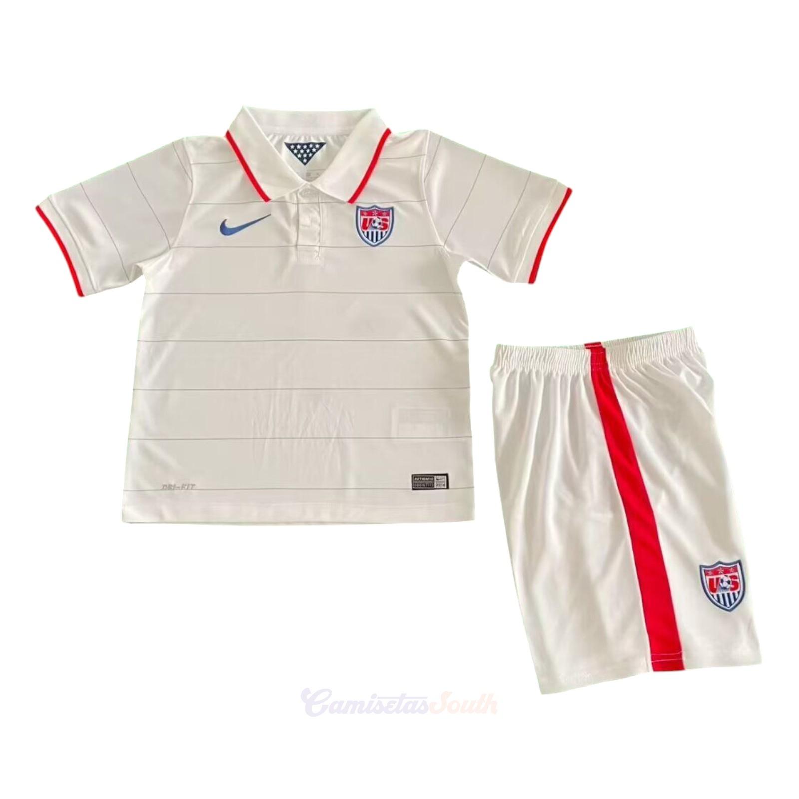 CAMISETA PRIMERA EQUIPACIÓN USA 2014 INFANTIL
